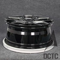 Jantes en alliage forgées DCTC 17-18 pouces à rayons multiples, concaves profondes, 5x100/5x114.3, style JDM Racing pour BRZ, pour 86, Scion FR-S