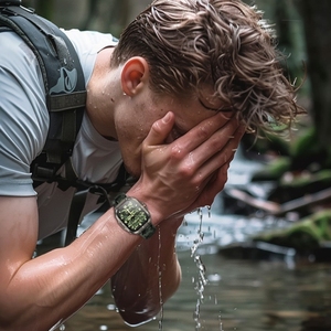 Giá rẻ 2.01 inch WK WH-03 Đồng hồ thông minh hỗ trợ nhắc nhở cuộc gọi,. Sạc nhanh không dây, theo dõi sức khỏe đa chế độ - Product Image 3