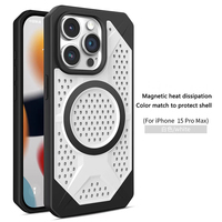 Étui de téléphone à chargement sans fil pour iPhone 15 14 Plus 13 12 11 Pro Max Étui magnétique antichoc