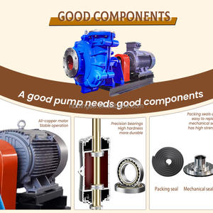 Alta aleación de cromo Gardner Denver Heavy Duty dragado barro arena lavadora bomba de lodo máquina para arena - Product Image 5