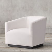 Italienisches Shelter-Arm-Sofa im Mid-Century-Modern-Stil der 1950er Jahre, quadratisch, aus Holz, mit Samtbezug, luxuriöses, maßgefertigtes Sofa für Villen-Wohnzimmer