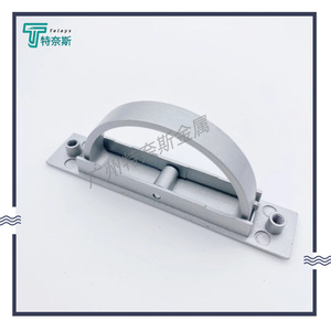 Tirador de cajón oculto PL005 LS707 rectangular de aleación de zinc, diseño minimalista, fácil instalación para muebles y aparatos eléctricos - Product Image 4