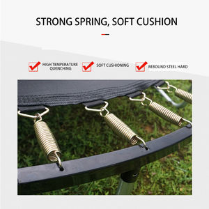 4,3m Großes <span class=keywords><strong>Aldi</strong></span>-Trampolin Sprungplätze Bungee-Trampolin Elastisches Seil-Trampolin - Product Image 5