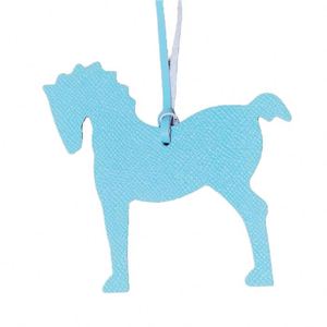 YY PU Leather Pony Leather <b>Bag</b> <b>Charm</b> Series Elegant Leather Horse Accessories Cute <b>Bag</b> <b>Charms</b> for Women - Product Image 2