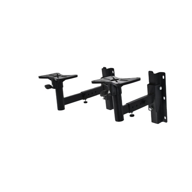 Professional Tilting Rotating Surround Holder Speaker Bracket Wall Mount Holder With Metal Plate Speaker Wall Mount