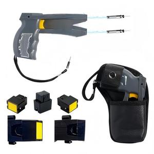 Heavy Duty Rechargeable Safety Device with LED Tactical Flashlight 15 Foot Range Safety Switch for Men and Women