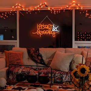 Insieme a un'atmosfera spaventosa! Insegne al neon di Halloween per decorazioni per feste - Product Image 3