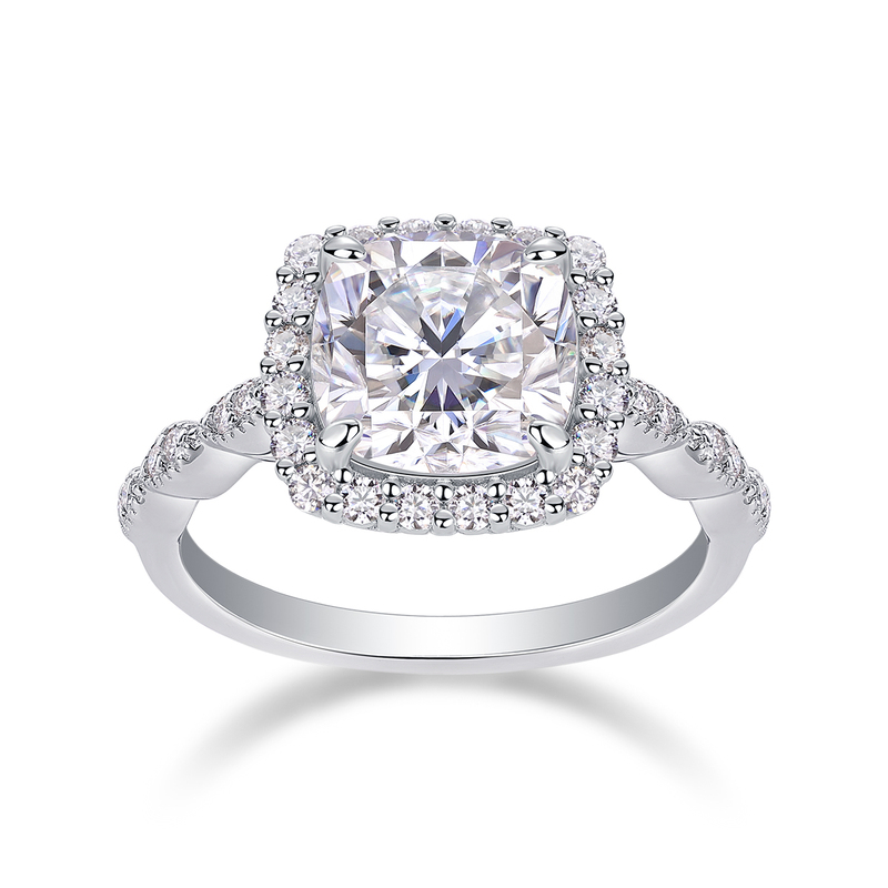 High end 50mm Diamond Moissanite Stud