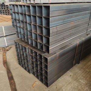 Tuyau carré en acier au carbone résistant à la corrosion, norme BS EN 10210, certifié ITS, galvanisé, pour les installations de traitement de l'eau - Product Image 3