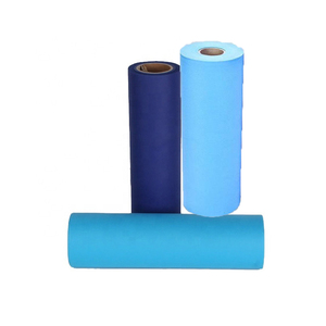 Tissu non tissé en PP PET spunbond écologique résistant aux déchirures 140 g/m² 100% polyester pour vêtements de sport - Product Image 1
