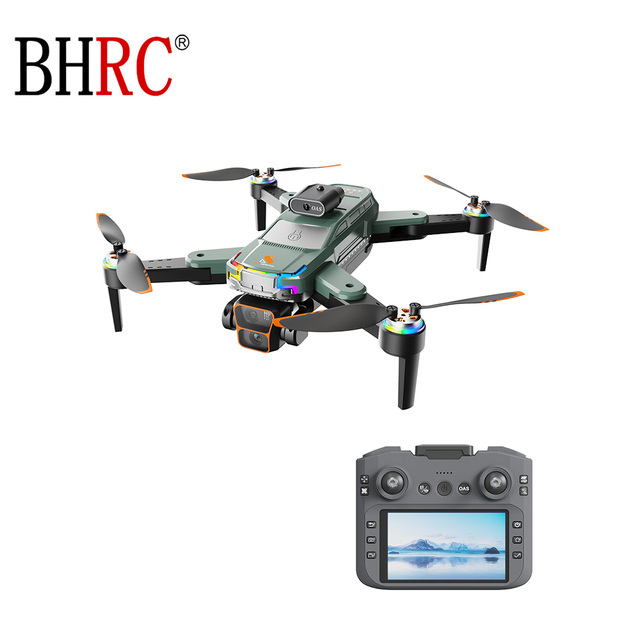 JS39 Custom Route Aerial Photography Quadcopter Mini Foldable 4k Obstacle Avoidance Self Following Drone with hd Camera