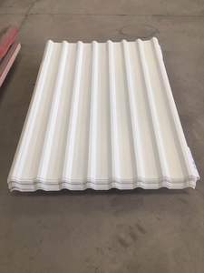Panneau <span class=keywords><strong>de</strong></span> toiture en PVC trapézoïdal avancé, anti-UV, imperméable, résistant au vent, durable, solution <span class=keywords><strong>de</strong></span> toiture en PVC pour atelier et hangar - Product Image 4