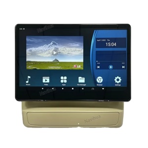 NaviHua Android Car Headrest <b>Monitor</b> Multimedia Rear Seat Entertainment for Toyota Land Cruiser LC300 2021 - Product Image 1