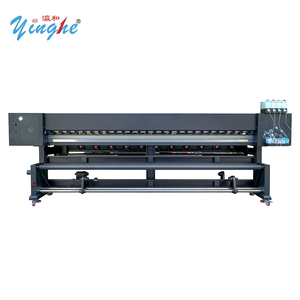 Impresora Ecosolvente YINGHE 2026 Nueva de 3.2m I3200 con 2 Cabezales, Placa Hoson, para Pancartas Flexibles, Vinilo Retroiluminado, PVC, Tinta Ecológica Infrarroja, Envío Local en África - Product Image 5