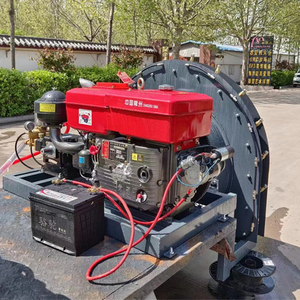 Pulverizador de pesticidas con motor diésel para huerto portátil agrícola de 7m - Product Image 5