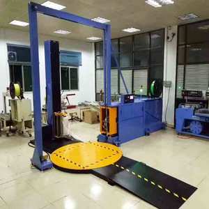Automatic Side Seal Pallet Strapping <b>Machine</b> Online <b>Laminate</b> Flooring Packaging Pallet Strapping <b>Machine</b> - Product Image 5