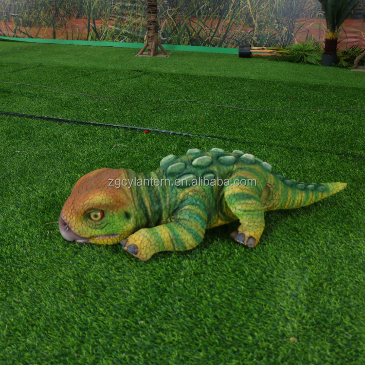 Baby Ankylosaurus Puppet