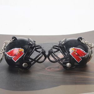 Llavero con Mini Casco de Rugby Personalizado con Logotipo, Mini Casco de Fútbol Americano, Recuerdo del Super Bowl - Product Image 4