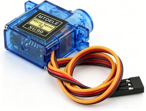 Micro Servo 9g SG90, Motor Servo con Montaje de Brida, Conector y Kit de Herrajes - Product Image 4