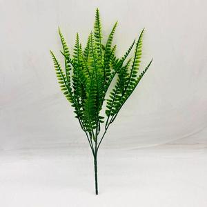 أوراق سرخس بوسطن الاصطناعية، نباتات خضراء للاستخدام الداخلي والخارجي، مناسبة للاحتفالات مثل الكريسماس، رأس السنة، عيد الشكر، وعيد الأم - Product Image 2