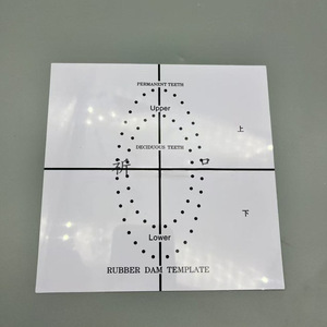 Gabarit de protection dentaire en caoutchouc pour dents de lait permanentes, dispositif de positionnement supérieur et inférieur, perforateur pour équipement de thérapie buccale - Product Image 3