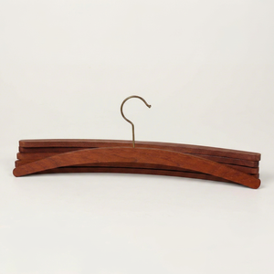 Porte-manteau décoratif en bois courbé, support minimaliste moderne pour rangement, idéal pour usage résidentiel, commercial et hôtelier - Product Image 1