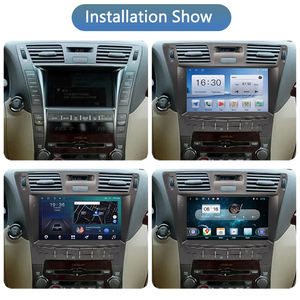 Radio de coche de unidad principal Android 2DIN para Lexus LS460 LS600 2006-2011 reproductor de vídeo Multimedia navegación GPS - Product Image 2