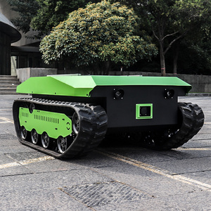 ชุดควบคุม ROS Tins-17 รถถังบังคับวิทยุ แชสซีหุ่นยนต์แบบตีนตะขาบ แชสซีแบบตีนตะขาบ รับน้ำหนักได้ 700 กก. - Product Image 5