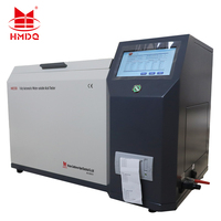 Probador de Ácido Soluble en Agua Totalmente Automático, Probador de Tensión de Descomposición de Aceite de Transformador, Prueba Dieléctrica de Aceite Aislante