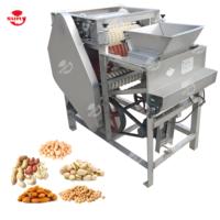 Chine éplucheur d'arachide peau de soja machine à éplucher les arachides petite machine à éplucher les amandes humides machine à éplucher les pistaches