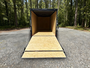Cargo Box Dry Van Covered Wagon 7 X 16 6x10 Enclosed Box 6x12 6 X 12 V-nose Enclosed Cargo <strong>Trailer</strong> Box Container Semi <strong>Trailer</strong> - Product Image 2
