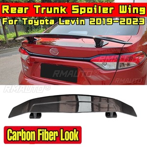 Aileron arrière pour Toyota LEVIN 2019 2020 2021 2022 2023, pièce de modification, plastique ABS, aileron de toit arrière de voiture, accessoires de voiture - Product Image 1