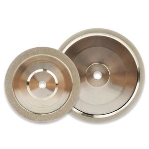 Meule diamantée pour meuleuse d'angle en acier inoxydable, usinée CNC, pour affûtage de couteaux en acier rapide et CBN, et pour perçage - Product Image 2