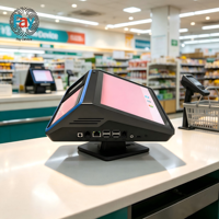 POS-терминал на Android 14 с термопринтером 58 мм, поддержкой SDK, 10,1-дюймовым LCD-экраном, 2 ГБ ОЗУ, 32 ГБ памяти, NFC