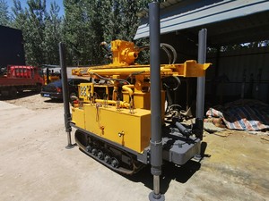 100m 200m 300m Crawler Deep Hole <strong>Mining</strong> Machinery Water Well Drilling <strong>Rig</strong> Mine Drilling <strong>Rig</strong> Water Well Drilling <strong>Rig</strong> - Product Image 3