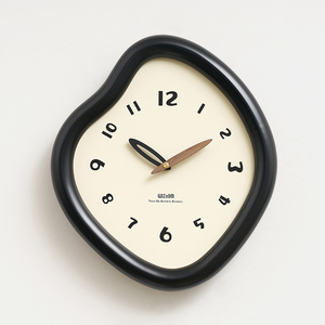 Wozoom Đồng Hồ Treo Tường Bắc Âu Hiện Đại Con Lắc Đồng Hồ Trang Trí Đơn Giản Ban Đầu Chất Lượng Cao Sang Trọng Đồng Hồ - Product Image 2