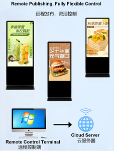 ZGS - Tótem Interactivo con Pantalla LCD Vertical para Interiores de 43/49/55 Pulgadas, Pantalla Táctil, Señalización Digital - Product Image 5