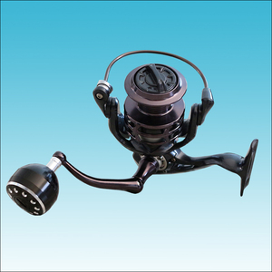 12 + 1BB 3000-6000 Serie Spinning Reel đầy đủ Kim Loại Cơ thể nước mặn câu cá Reel - Product Image 4
