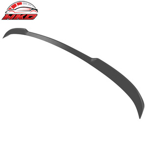 Convient pour Subaru WRX 2022-2026 Spoiler de coffre style D Noir mat - Product Image 5