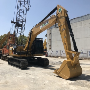 Excavadora de cadenas CAT 320DL usada, 21 toneladas, excavadora mediana Caterpillar original en stock - Product Image 6