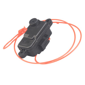 Motor actuador de bloqueo de tapa de tanque de combustible 4L0862153D para Volkswagen Audi A6 A7 Q3, material ABS - Product Image 1