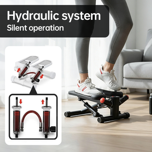 <span class=keywords><strong>Stepper</strong></span> Multifunzionale con Resistenza Regolabile per Ufficio, Fitness o Uso Domestico, con Cilindro Rotante per la Vita e Corde - Product Image 2