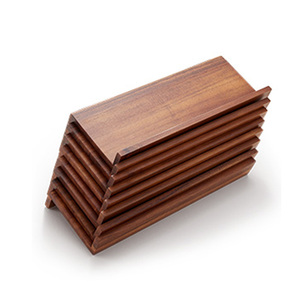 <span class=keywords><strong>Tiroir</strong></span> à épices en bois d'acacia avec 28 pots pour armoires de cuisine - Product Image 4