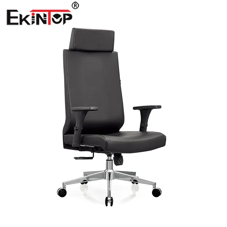 असली लेदर कार्यालय की कुर्सी डिजाइन कार्यालय के लिए इस्तेमाल किया, बिक्री के लिए आरामदायक कार्यालय बॉस कुर्सी (KC8102)