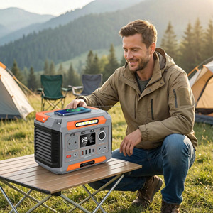 Portable 300W 270Wh Power Station for German Caravan Camping Handwerker Use and Blackout Emergency Backup - Product Image 5