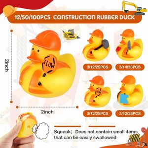 Patitos de Goma Personalizados para Regalos, Fiestas de Cumpleaños, Juguetes para la Bañera, Patos Flotantes, Regalo de Recompensa para el Aula - Product Image 3