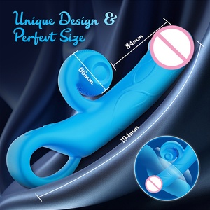 Vibrador Realista de 10 Frecuencias, Estimulador de Clítoris Femenino, Masajeador de Silicona, Vibrador de Punto G en Forma de Caracol, Juguetes Sexuales - Product Image 4