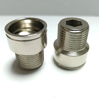 Raccord pneumatique mâle en laiton pour système de refroidissement de moule RPL08.1252, connecteur rapide pour tuyau