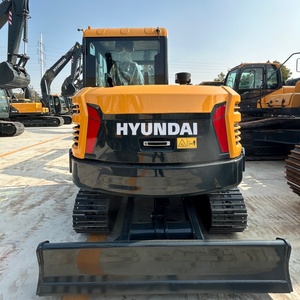 Excavatrice sur chenilles HYUNDAI HX60PRO 6 tonnes neuve, machine de construction de haute qualité, prix le plus bas - Product Image 4