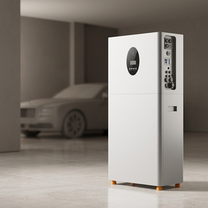 Système de stockage d'énergie domestique 6KW 16KWH tout-en-un ESS avec chargeur solaire MPPT intégré, batterie 51.2V et fonction parallèle - Product Image 5